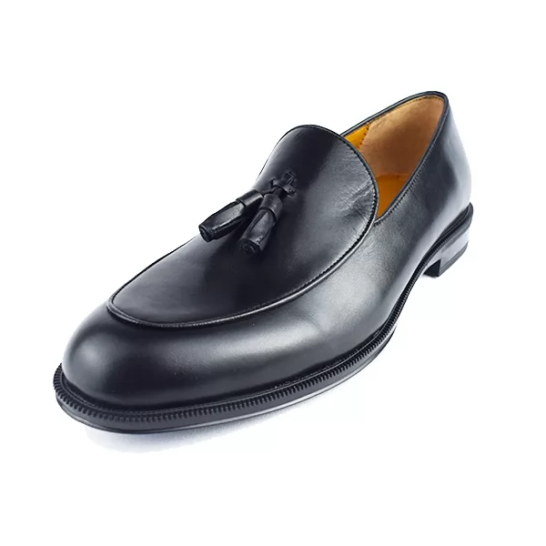 Chaussure pour homme 210 noir.......... sandale médicale femme confortable Maroc